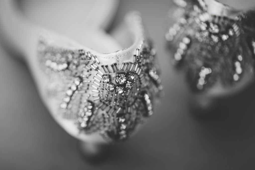 Arizona Grand Wedding Sparkly Diamond Shoes