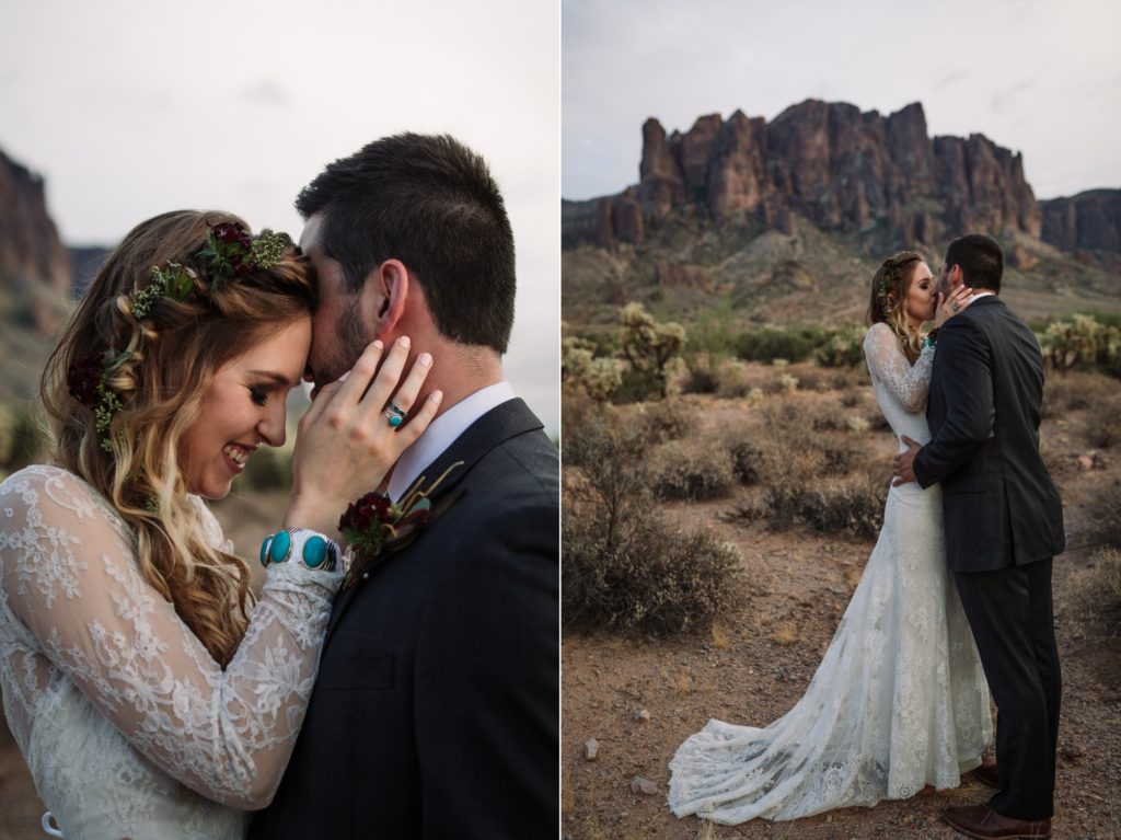 Phoenix Desert Boho Wedding Turquoise Jewelry