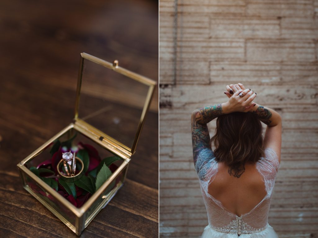 Alyssa and Anna Rose Gold Engagement Ring
