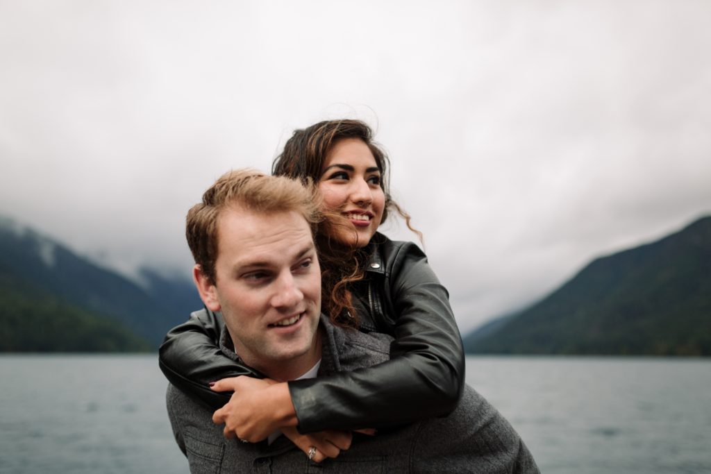 Seattle Olympic Crest Engagement Photos