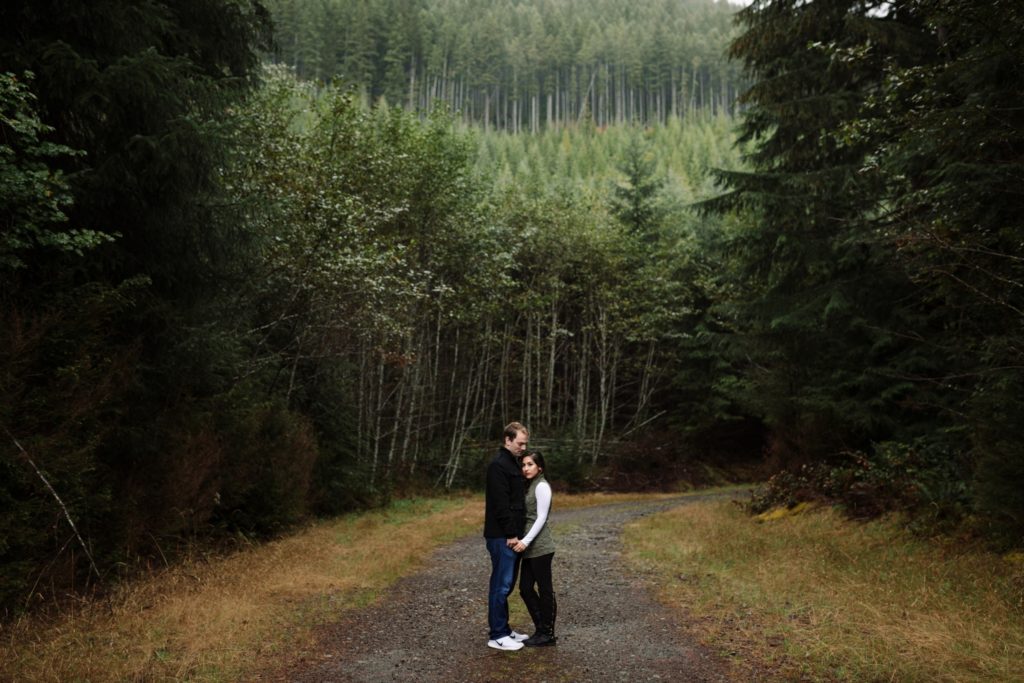 Seattle WA Olympic National Forest Engagement Photos