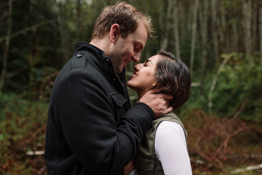 Seattle Olympic National Forest Engagement Photos