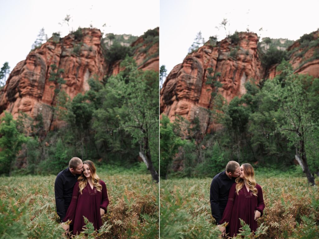 Sedona Red Rock Engagement Photos