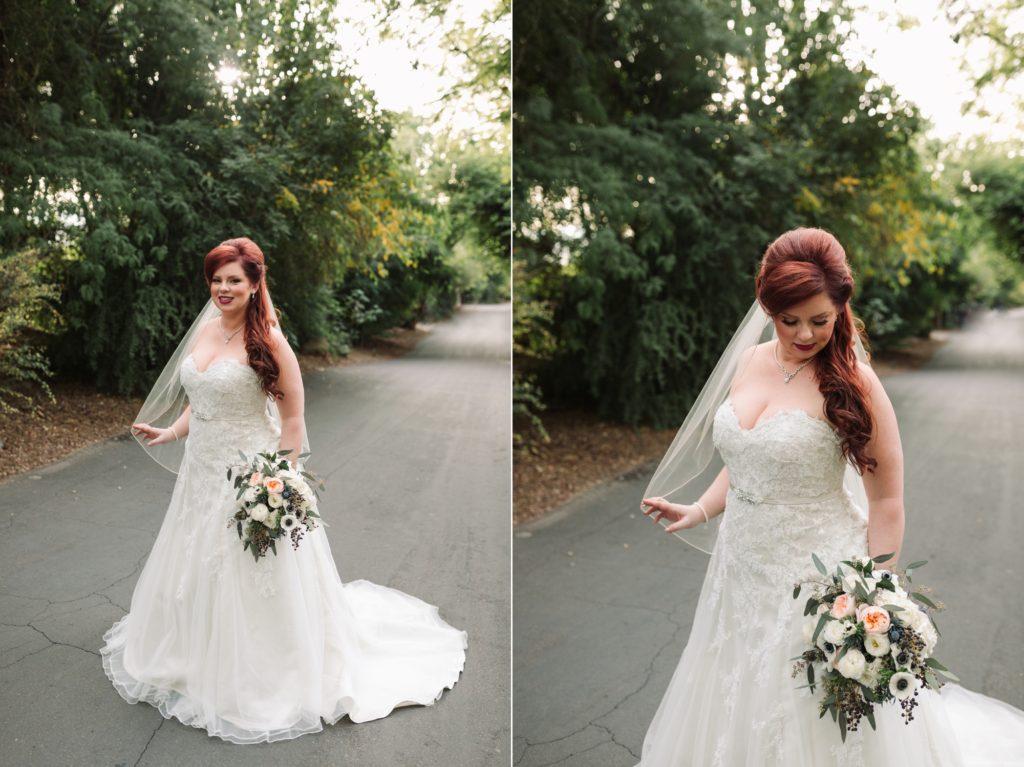 Strut Bride gets married at phoenix zoo