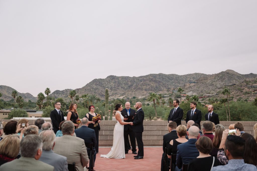 Phoenix Mid Century Modern Wedding