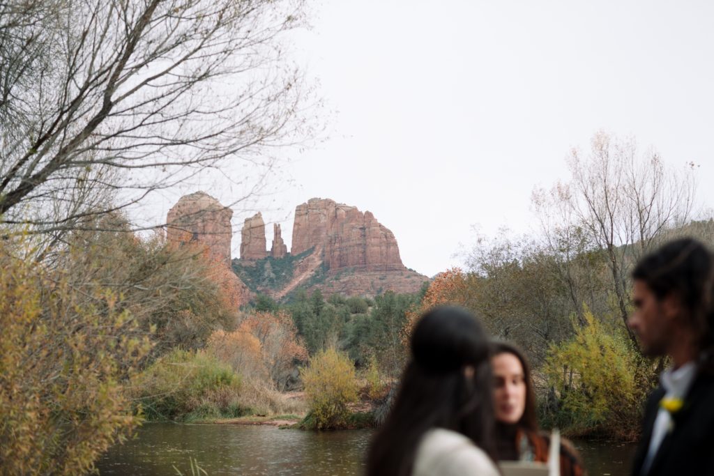 Sedona Elopement near Cathedral Rock