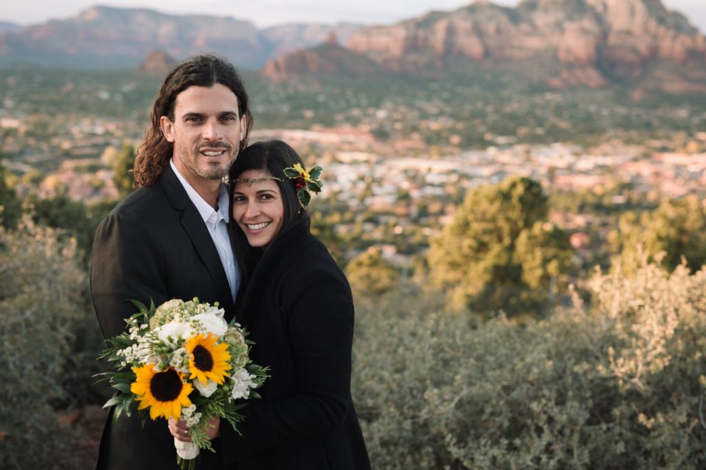 Sedona Airport Look out elopement