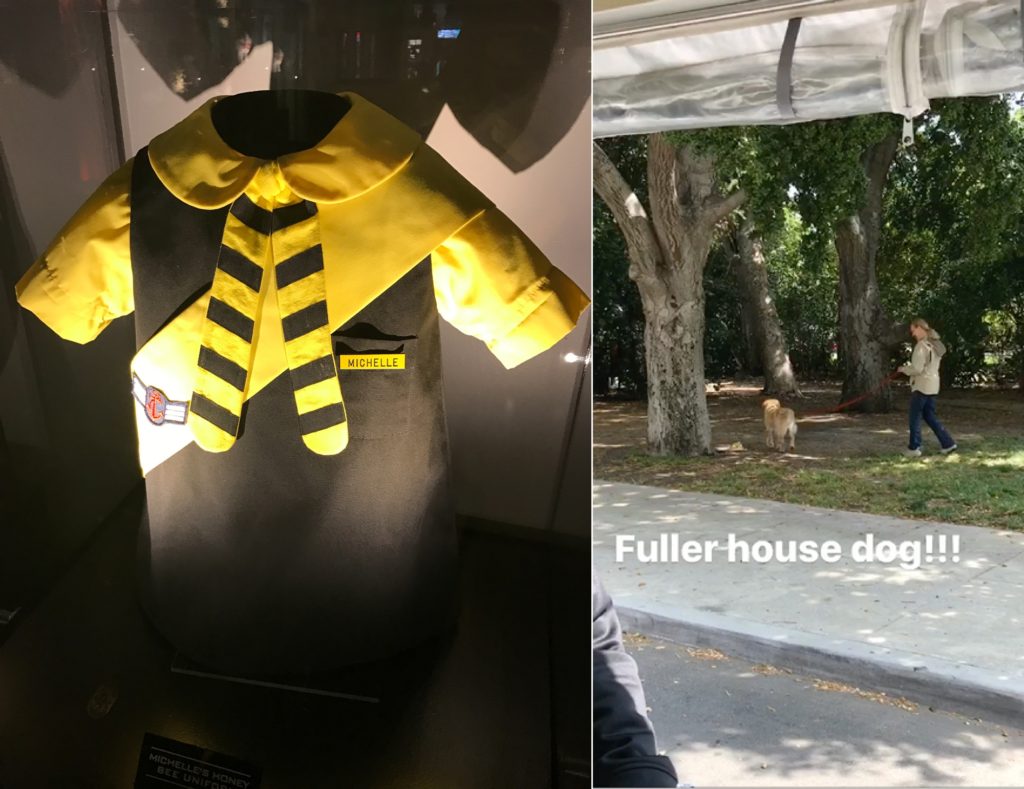 Warner Bros Tour with Michelle's Bee Costume