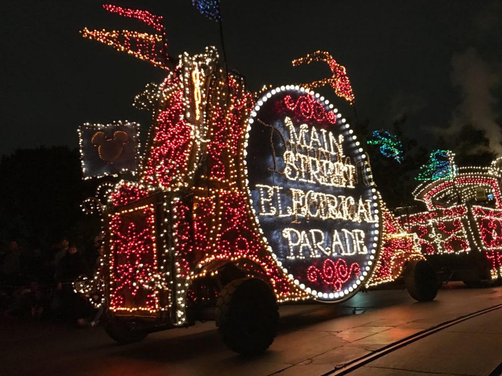 Main Street Electrical Parade Disneyland