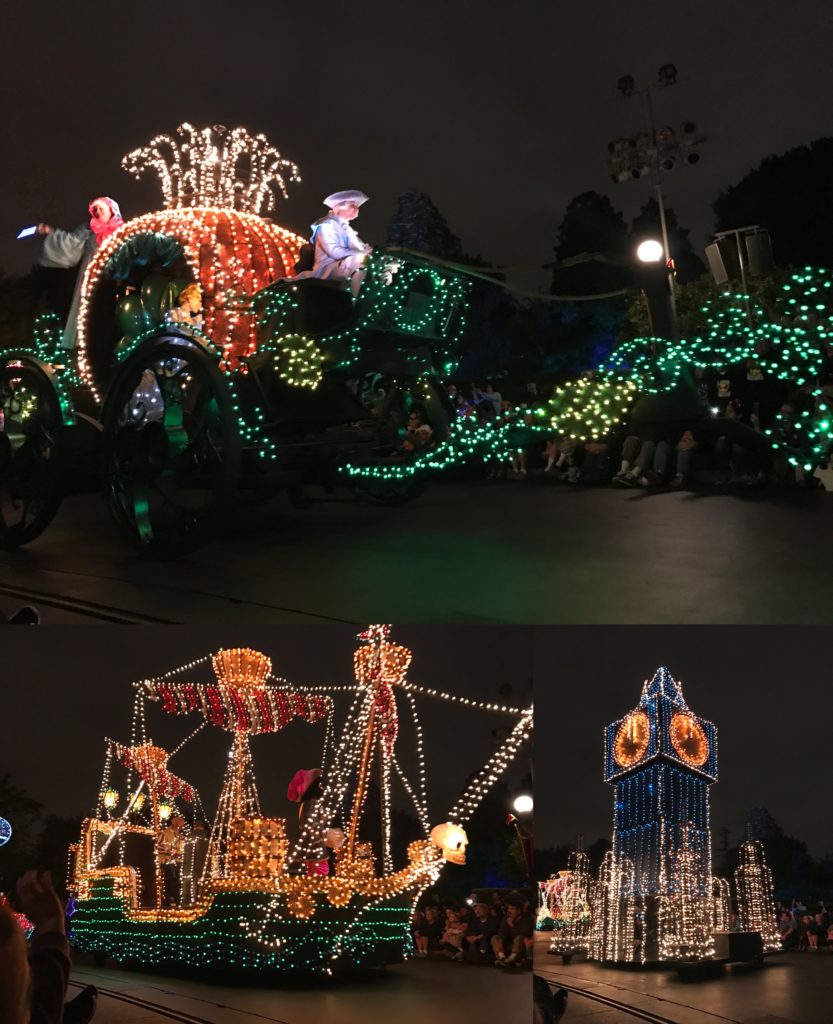 Electrical Light Parade Disneyland