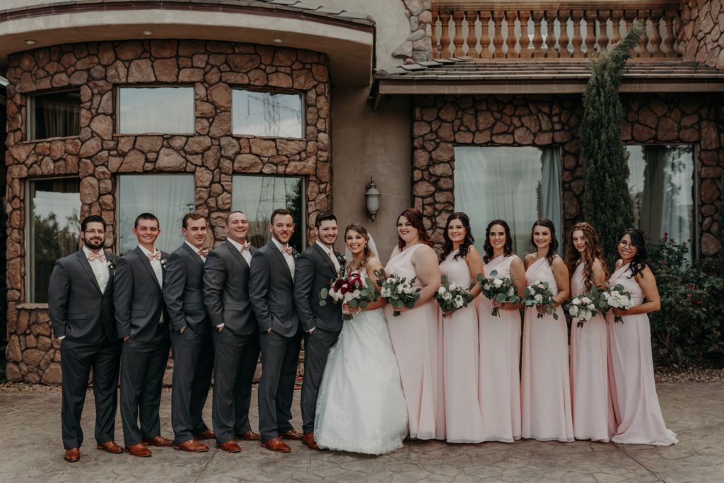 Superstition Manor Wedding Party