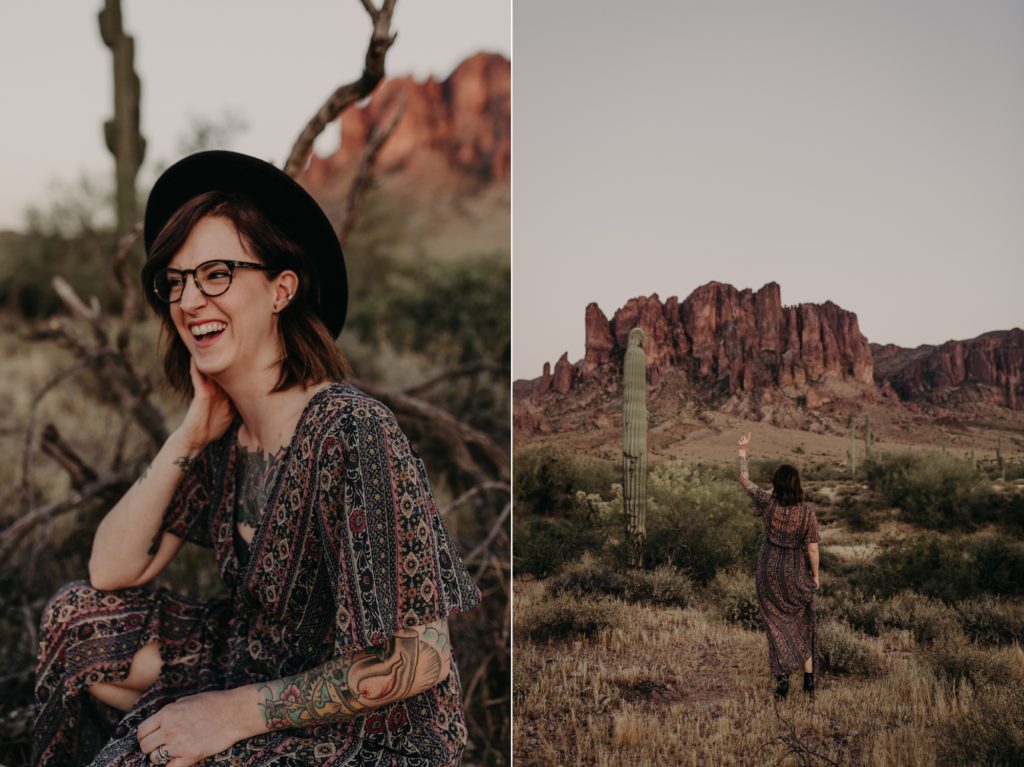 Superstition Mountain Cacti Headshots