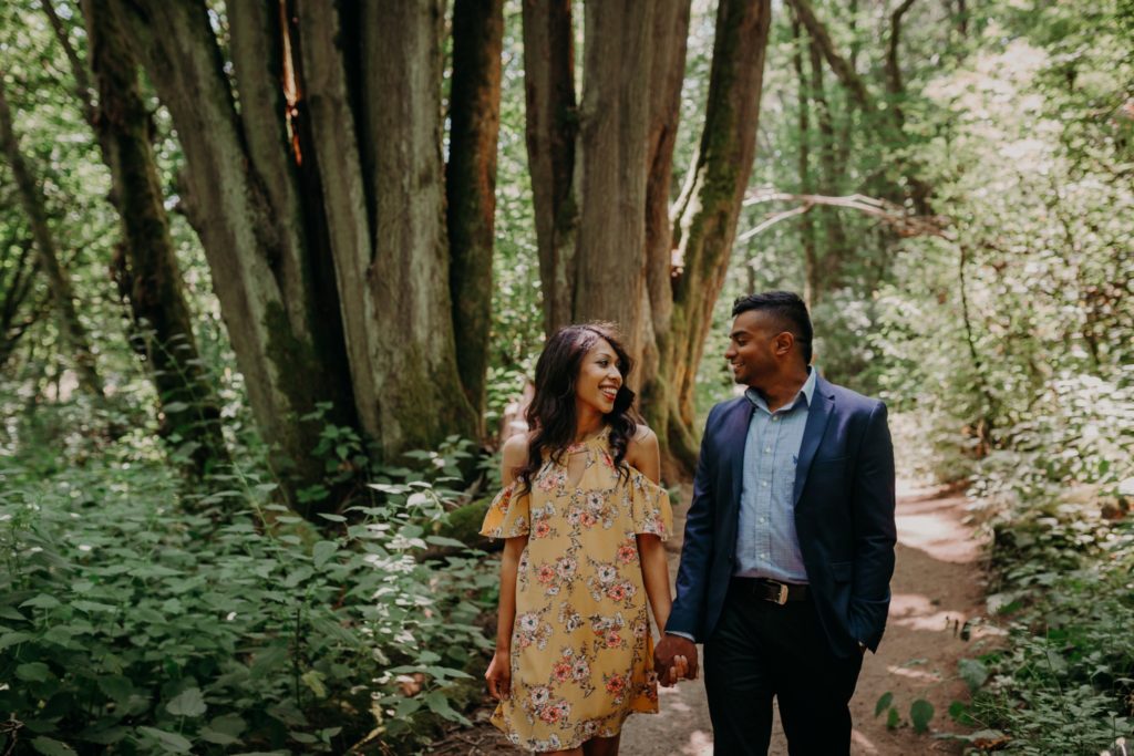 Seattle Discovery Park Engagement Photos