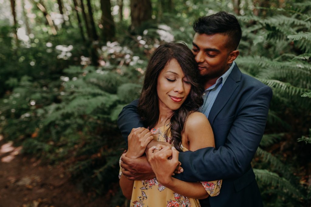 Seattle Discovery Park Engagement Photos