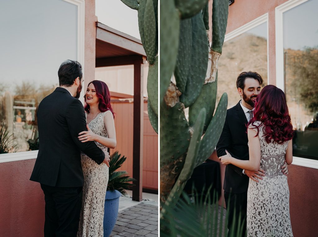 Phoenix Arizona Desert Wedding
