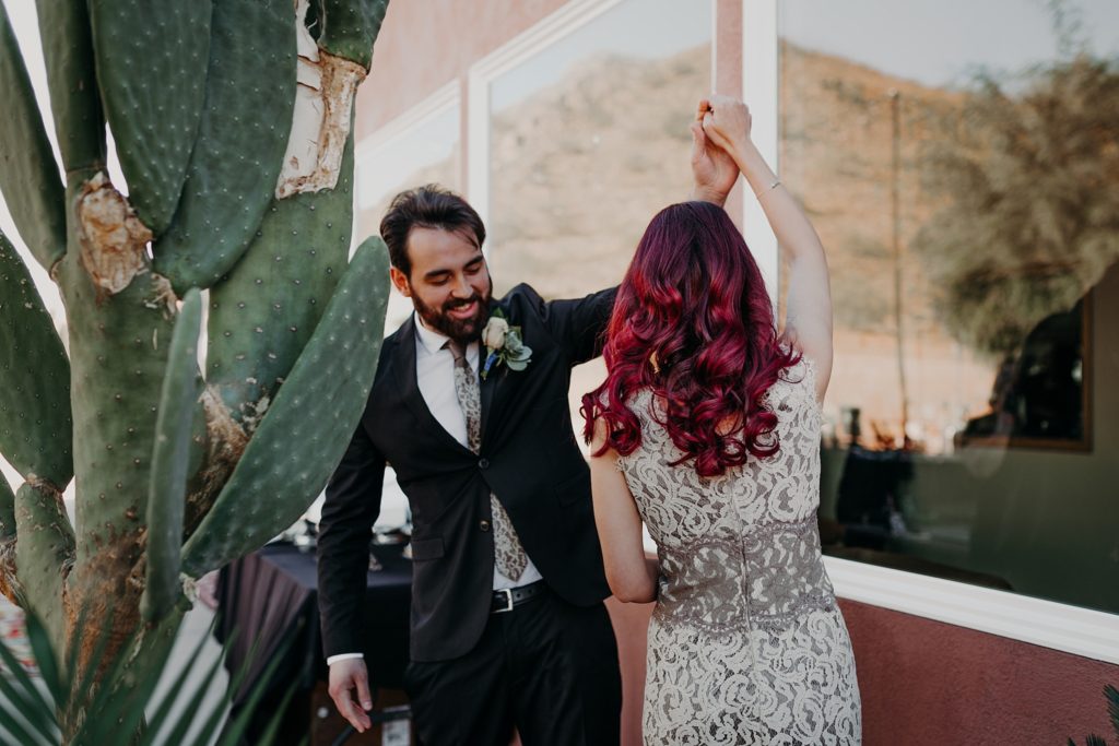 Phoenix Arizona Desert Wedding