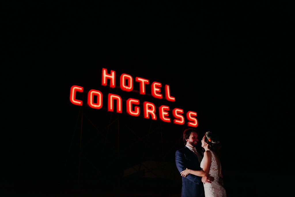 Tucson Hotel Congress Wedding