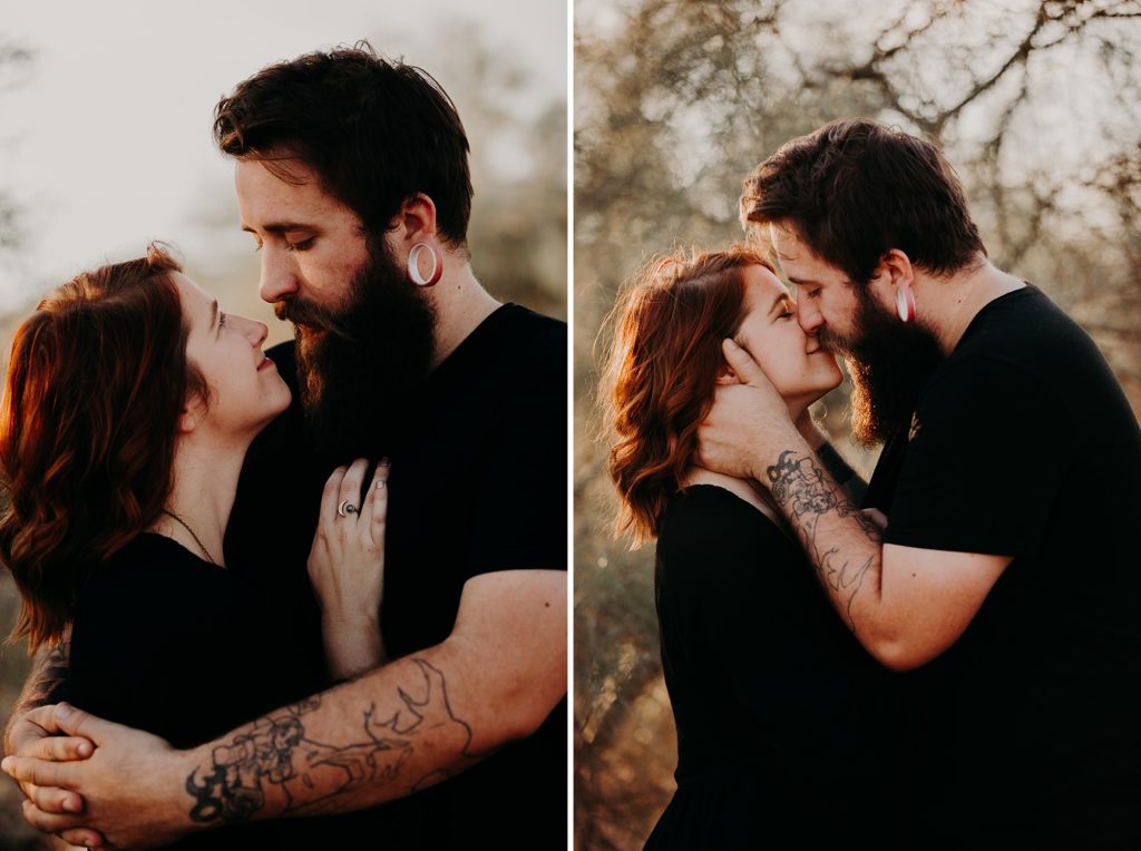 McDowell Mountain Couple's Session by Phoenix Photographer