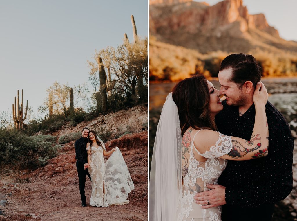 Phoenix Arizona Backyard Wedding