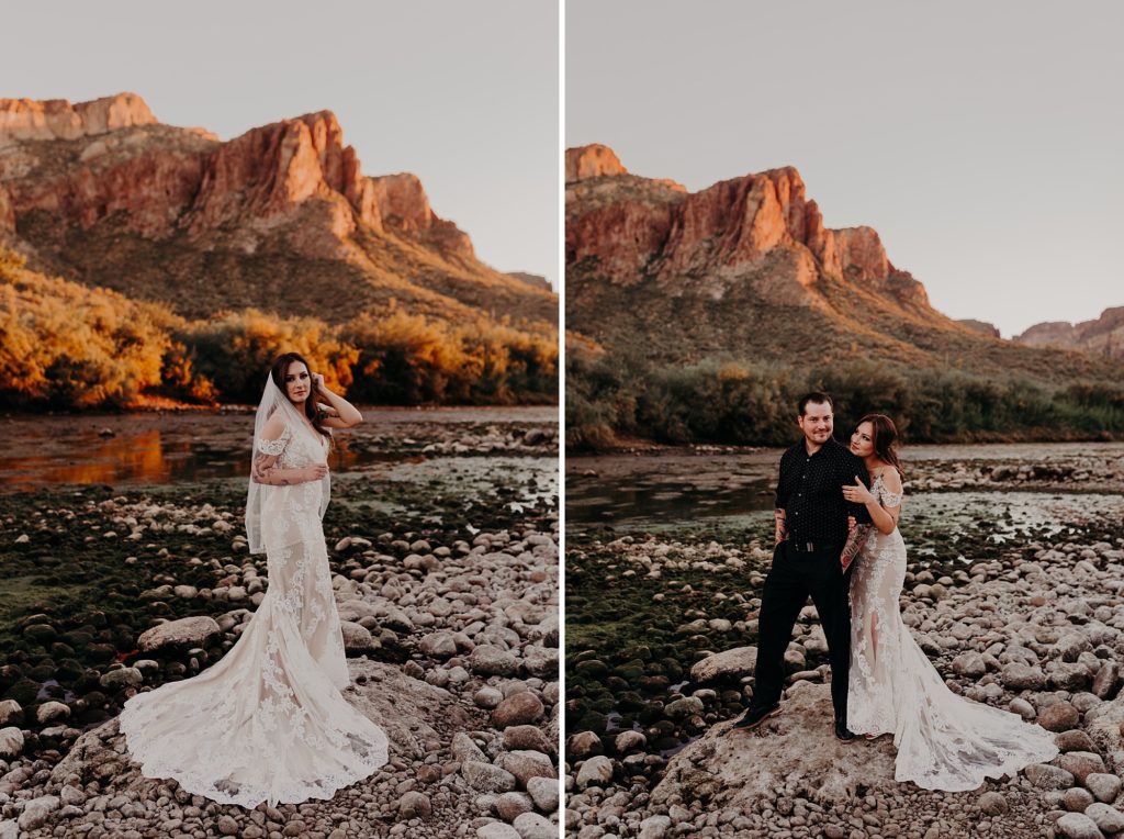 Phoenix Arizona Backyard Wedding