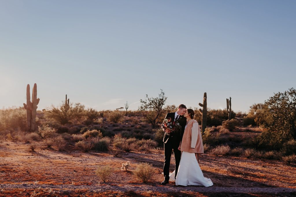 Desert Wedding at The Paseo