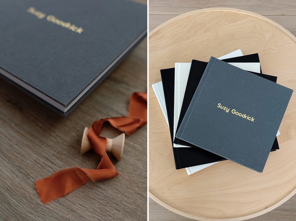 Heirloom Albums by Arizona Wedding Photographer Suzy Goodrick
