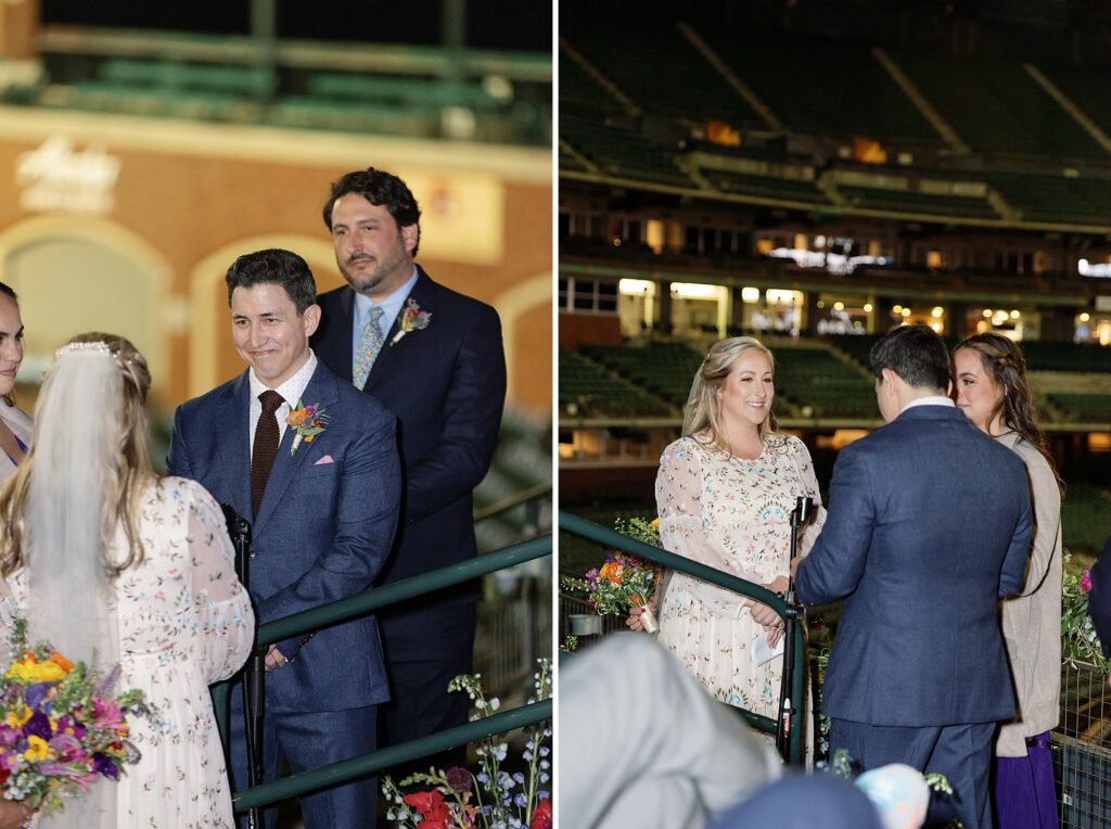 San Francisco Giants Stadium Ceremony