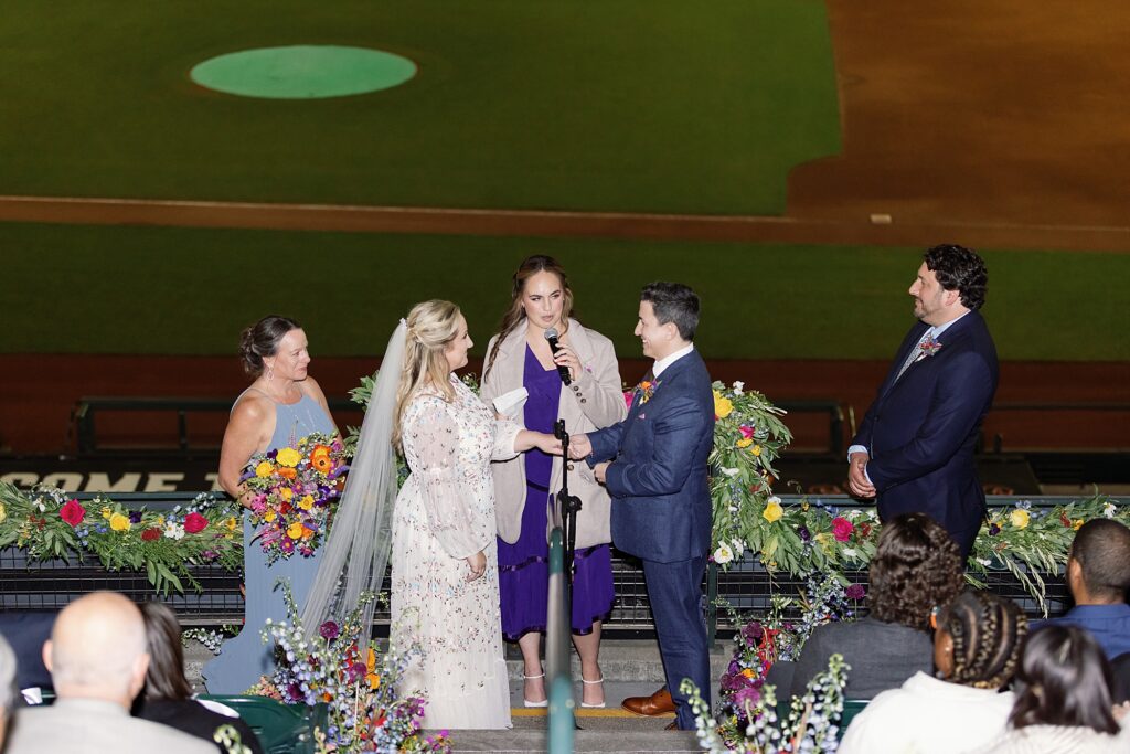 San Francisco Giants Stadium Wedding