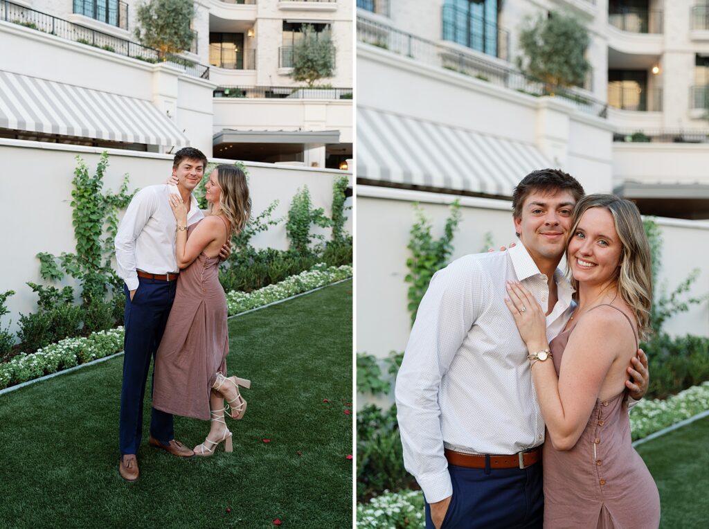 Engagement Session at the Global Ambassador Hotel in Phoenix, Arizona.