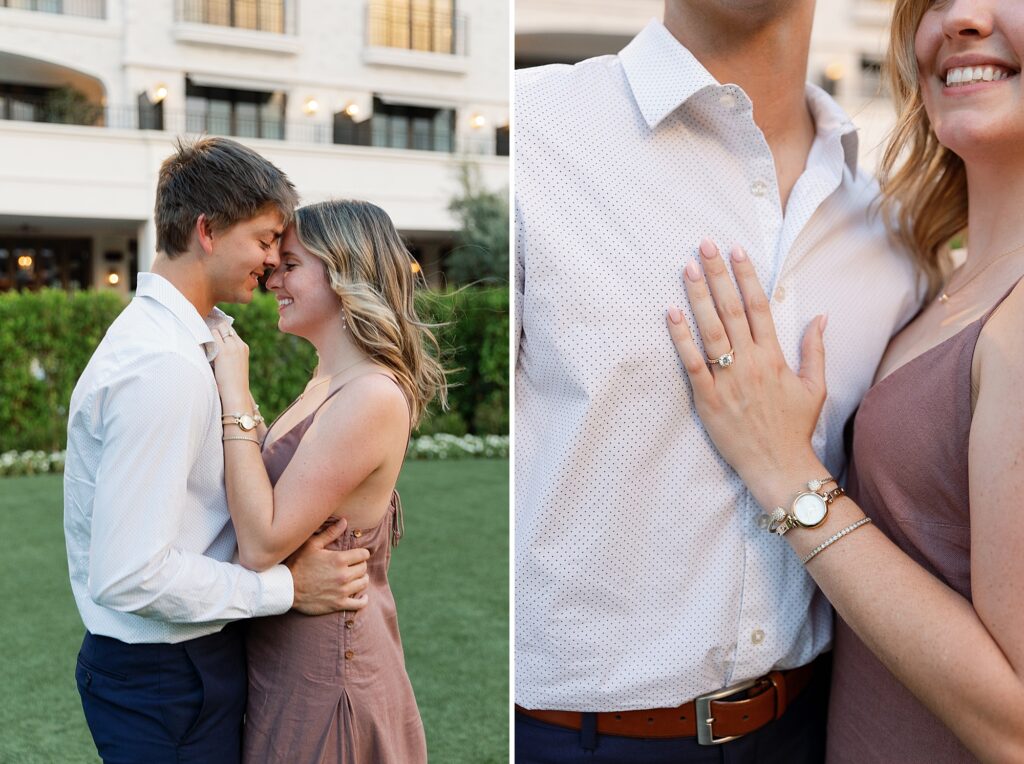 Engagement Session at the Global Ambassador Hotel in Phoenix, Arizona.