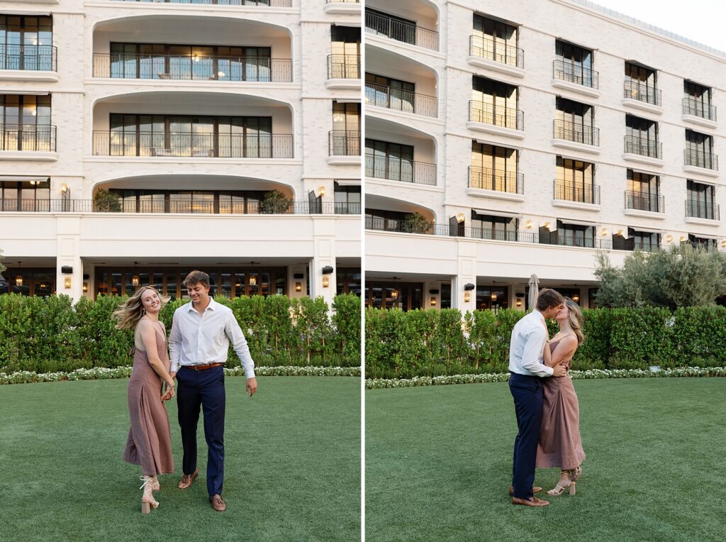 Engagement Session at the Global Ambassador Hotel in Phoenix, Arizona.