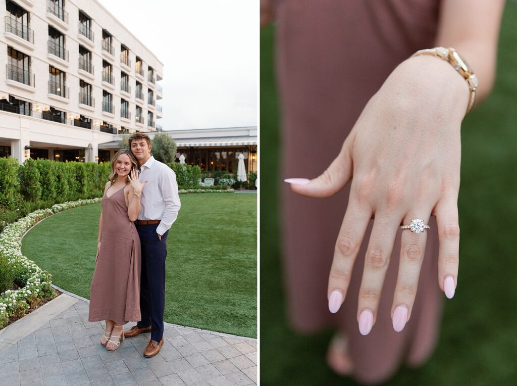 Engagement Session at the Global Ambassador Hotel in Phoenix, Arizona.
