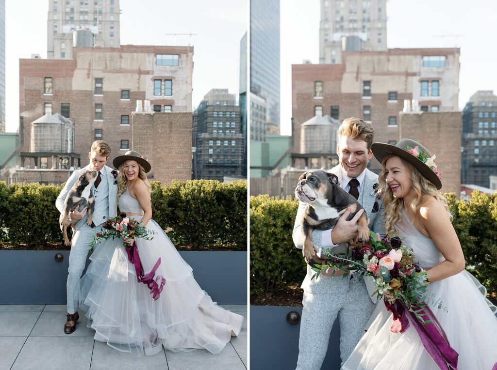 Styled Elopement in NYC with Hayley Paige and Conrad Louis