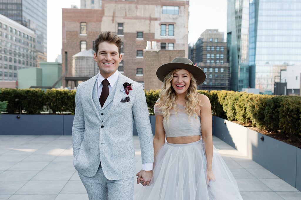 Styled Elopement in NYC with Hayley Paige