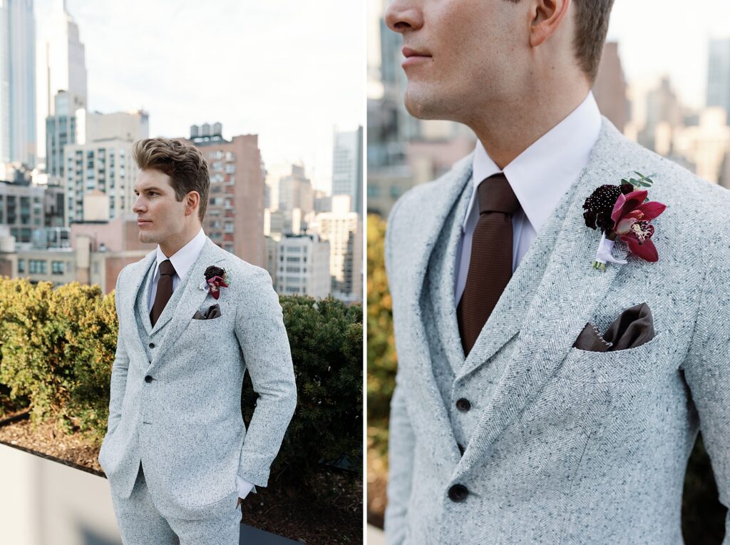 Styled Elopement in NYC with Hayley Paige