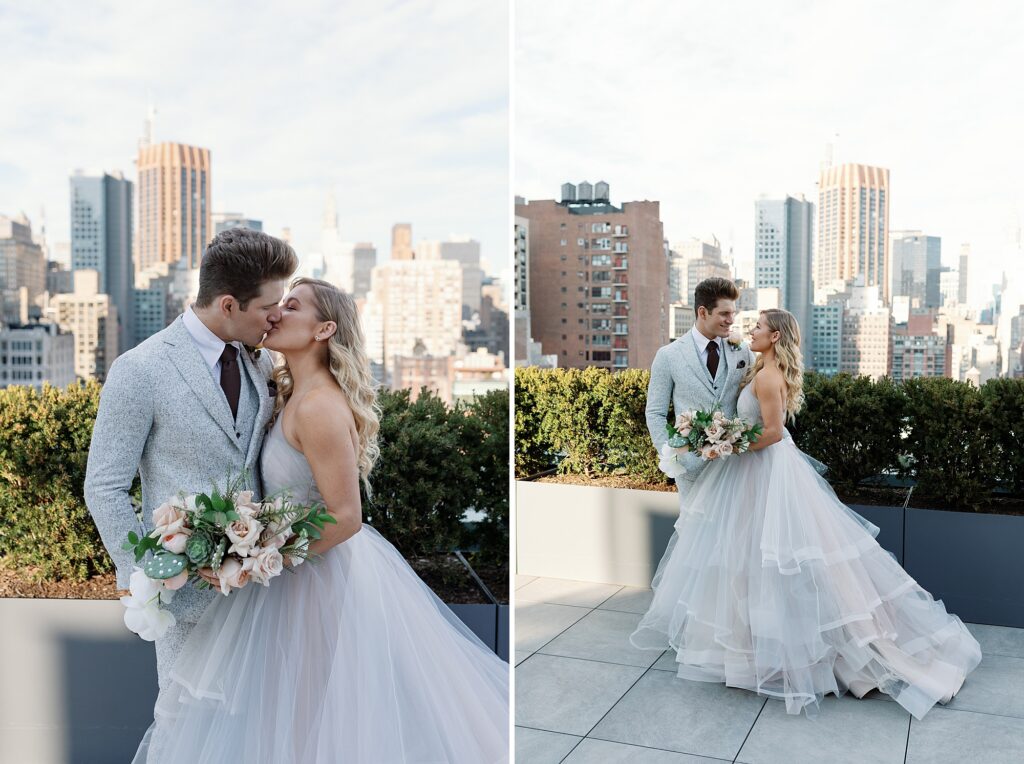 Styled Elopement in NYC with Hayley Paige