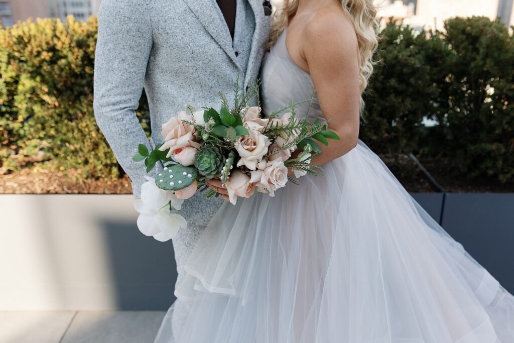 Styled Elopement in NYC with Hayley Paige