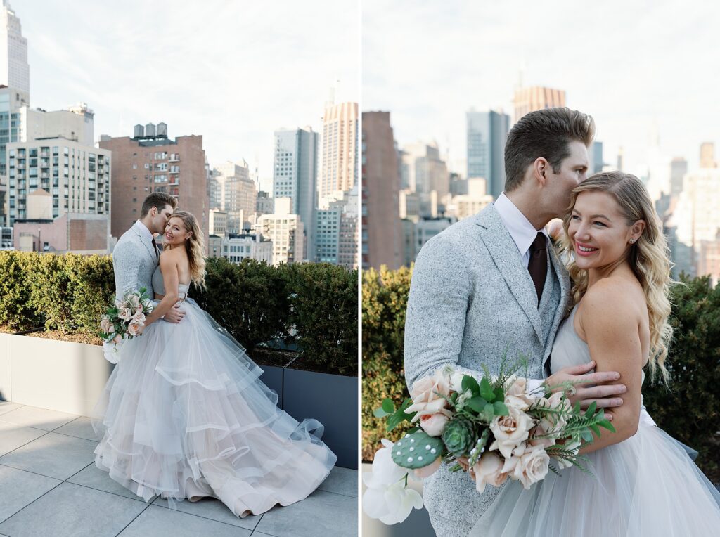 Styled Elopement in NYC with Hayley Paige