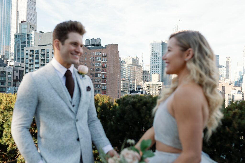 Styled Elopement in NYC with Hayley Paige