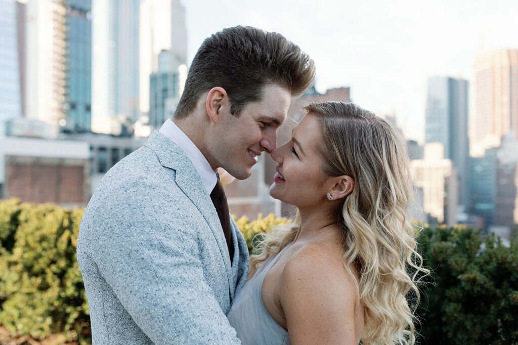 Styled Elopement in NYC with Hayley Paige