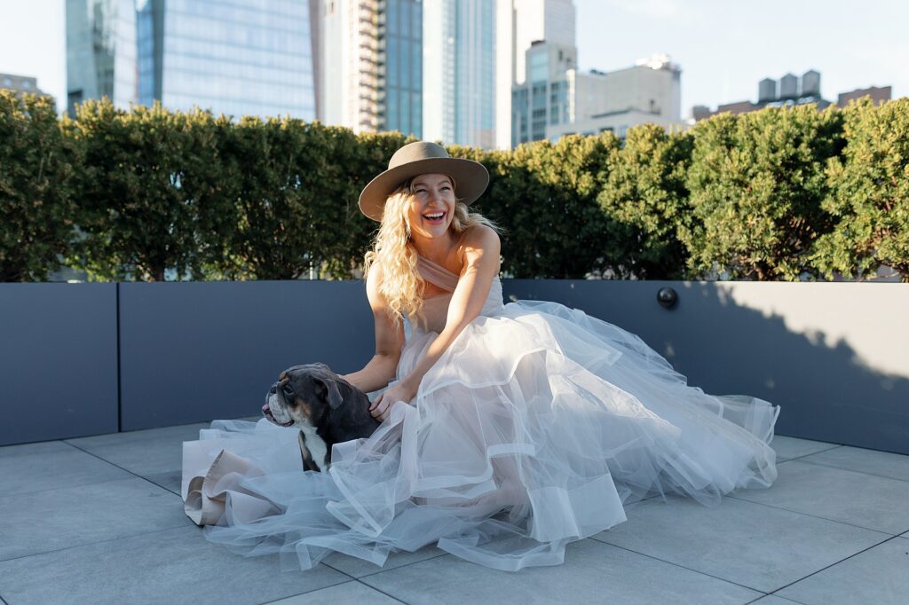 Styled Elopement in NYC with Hayley Paige
