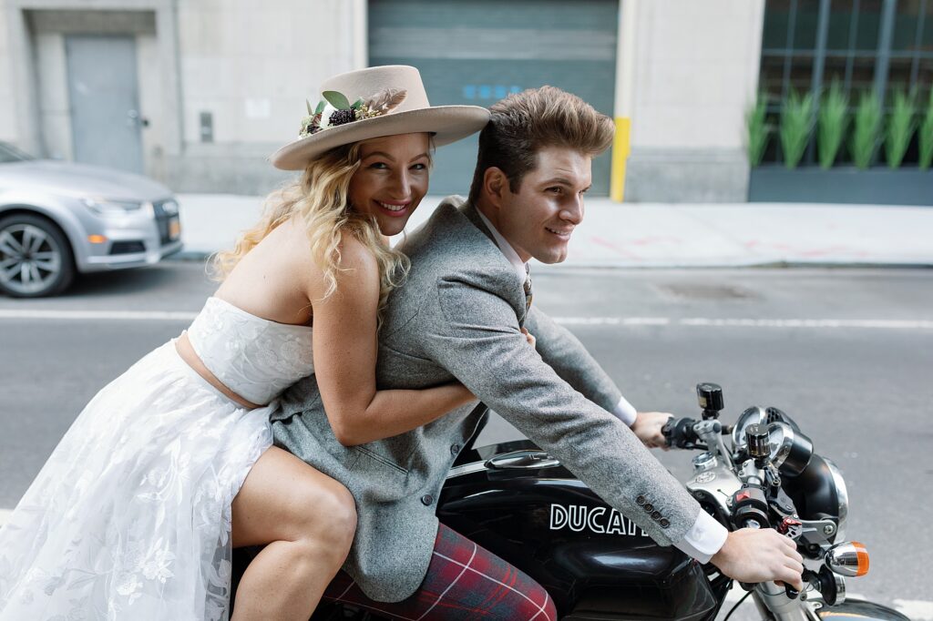 Styled Elopement in NYC with Hayley Paige
