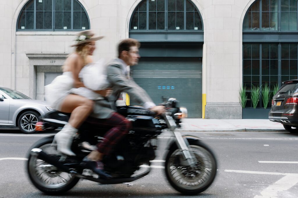 Styled Elopement in NYC with Hayley Paige