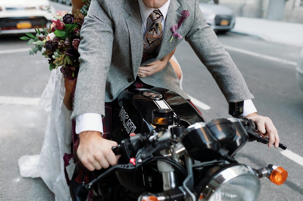 Styled Elopement in NYC with Hayley Paige