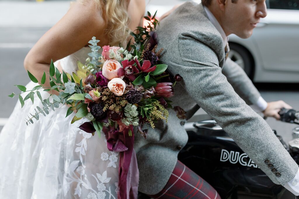 Styled Elopement in NYC with Hayley Paige