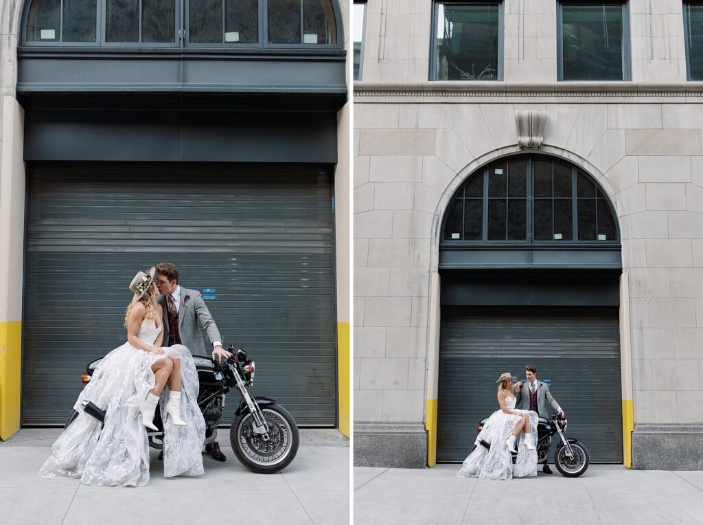 Styled Elopement in NYC with Hayley Paige