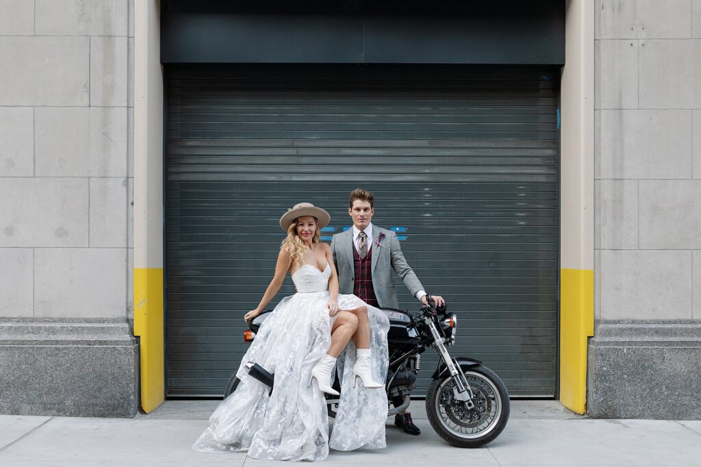 Styled Elopement in NYC with Hayley Paige
