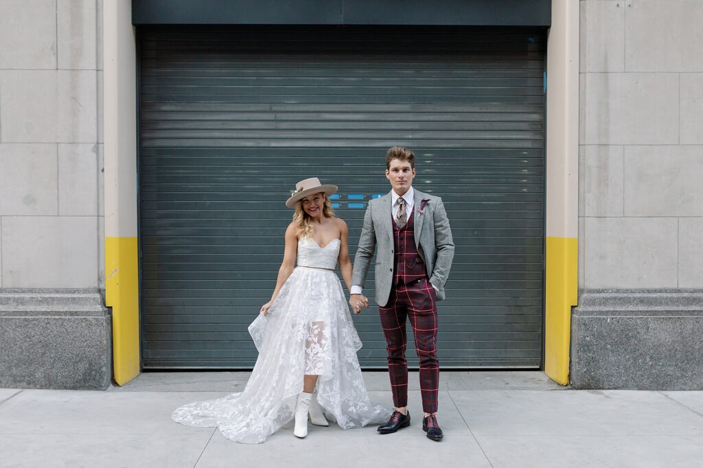 Styled Elopement in NYC with Hayley Paige