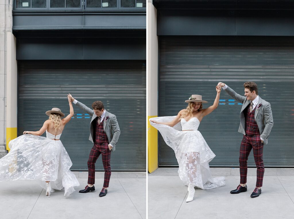 Styled Elopement in NYC with Hayley Paige
