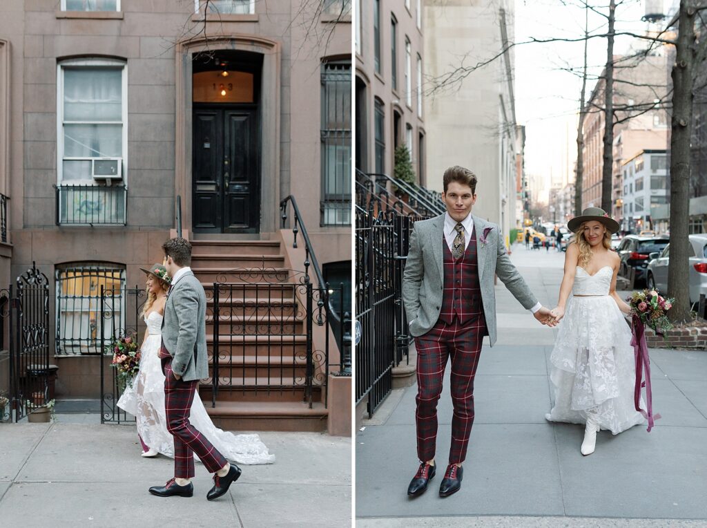 Styled Elopement in NYC with Hayley Paige